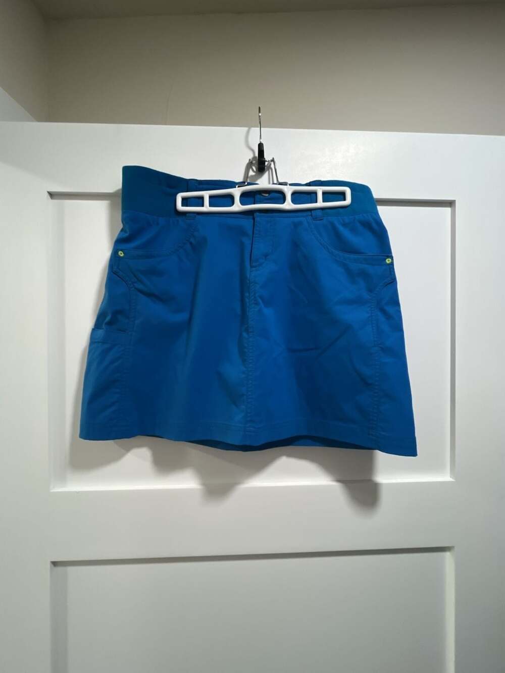 Title Nine Athletic Skort Size 8 Blue Performance Skirt